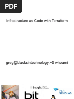 2019-Infrastructure As Code With Terraform