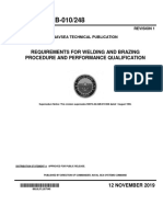 Tech Pub 248D Welding Performance Qualification PDF