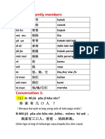 Mandarin points知识点 PDF