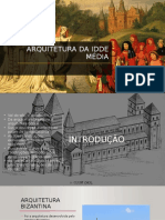 Arquitetura Da Idade Média