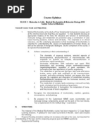 Download Medical Biochemistry Course Syllabus 2010 by Sheryl Shoham SN45317988 doc pdf