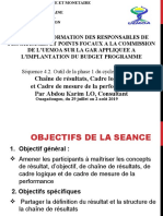 FORMATION GAR BP UEMOA CHAINE DE RESULTATS, CL  ET CMPE (1)