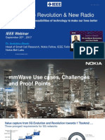 5GmmWave - Webinar - IEEE - Nokia - 09 - 20 - 2017 - final (ОБЗОР) PDF
