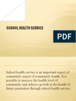 School Health Service