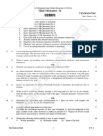 Fluid Mechanics - II PDF