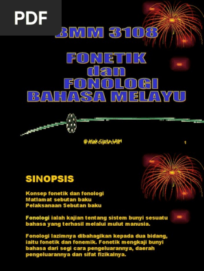 Fonetik Fonologi Pdf