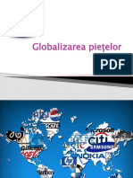 Globalizarea Piețelor