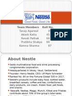Nestle International Business