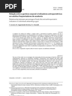 2010, Grossl, Karasiak - Relação entre a gordura corporal e indicadores antropométricos em adultos frequentadores de academia