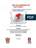 Act VI - Actores Del Sistema y Modelo de Datos - Modelo Semántico