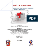 Act VII - Actores Del Sistema y Modelo de Datos - Modelo Semántico