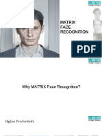 Matrix Presentation COSEC Face Recognition PDF