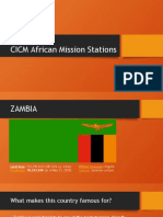 Cicm African Mission Station - Zambia