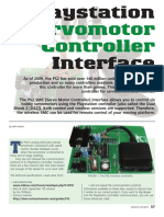 Playstation Servo Controller Interface PDF