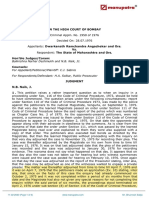 Dwarkanath Ramchandra Angachekar and Ors Vs The StMH1976170316161834192COM153101 PDF