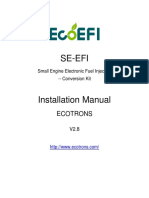SE EFI Installation Manual