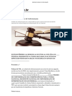 (Modelo) Incidente de Uniformização PDF