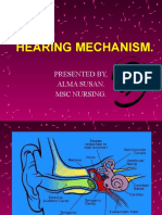 Hearing Mechanism