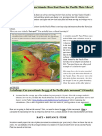 Pacific Plate Movement Worksheet March 2020