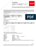 Bauser-Control Tipo 824 12-24v (Reloj Bateria y o Cuenta-Horas) (Ingles)