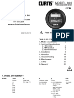 Curtis Tipo 803-RevE21 (Reloj Bateria y o Cuenta-Horas) (Ingle PDF