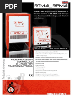 Hoppecke RTM2-RPM2 Ficha (Cargador) (Ingles 2017) PDF