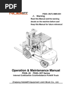 NobeLift FD20, 35 y T (Ingles PDF