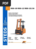 Still R60 20 22 25 30 35 40 45 Y 50 Ingles 04 2002 Transmission Mechanics Axle