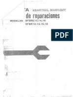 Toyota 5FBRE10, 14, 16 y 5FBR10,13,15, 18 (Castellano PDF