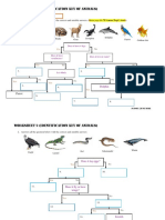 Identification Key Worksheet 2