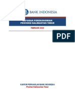 Laporan Perekonomian Provinsi Kalimantan Timur Feb 2020 PDF