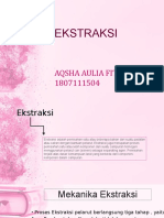 EKSTRAKSI