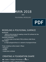 Polygonal Modeling
