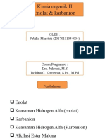 Enolat & Karbanion Kim Organik 3 Febilia