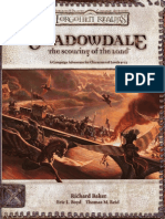 FR Shadowdale The Scouring of The Land PDF