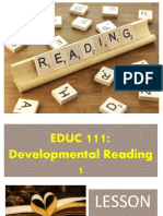 Developmental-Reading L1