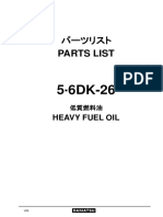 5,6DK26 Parts List (HEAVY FUEL OIL) PDF