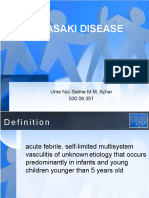 Kawasaki Disease: Ume Nur Salme BT M. Azhar 030.06.351