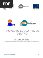 Proyecto Educativo de Centro 2