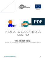 Proyecto Educativo de Centro 2