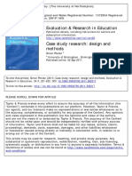 Case Study Research Design and Methods 4 PDF