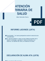 Atencion Primaria de Salud