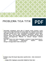 Problema Tiga Titik