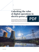 Unlocking The Value of Digital Operations in Electric Power Generation PDF