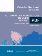 INFoD - Segundo Estudio Nacional 2017-2018 PDF