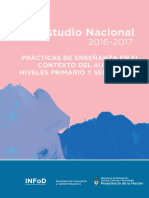 INFoD-Primer Estudio Nacional 2016-2017