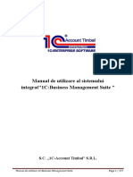 1C-Business Management Suite - Manual de Utilizare v14 PDF