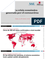 Crisis Economica Generada Por El Coronavirus Peru PDF