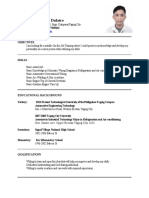 Curriculum Vitae Sample Nurse