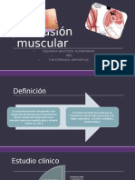 Contusión Muscular